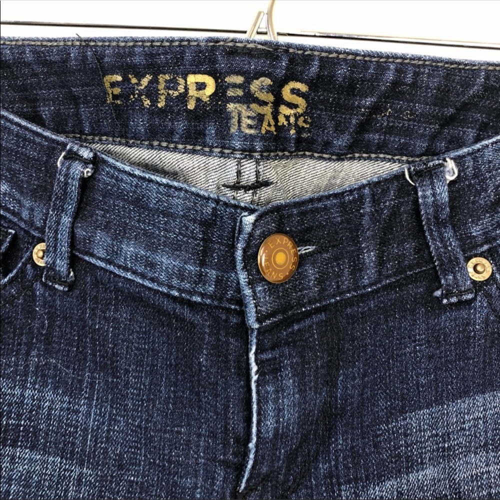 Express Distressed Jeans - Picture 4 of 4